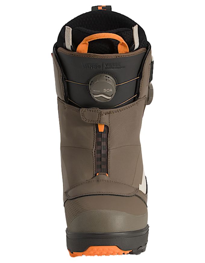 Vans Verse Range Edition Snowboard Boot 2026 | Walnut